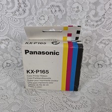 Panasonic KX-P165 Color Printer Ribbon New In Box picture