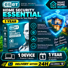 ESET HOME Security Essential 2026 1 3 5  Devices 1 2 3 Years License picture