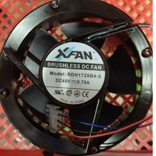 1Pc New Fit For XFAN RDH1725B4-5 DC48V 0.75A cooling fan picture