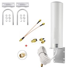 eifagur fghea-724 10dBi SMA Male 3G/4G LTE Outdoor Antenna for Verizon AT&T picture