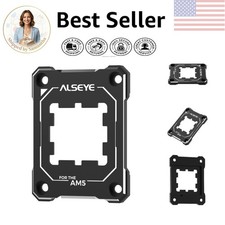 CNC Aluminum CPU Frame for AM5 - Easy Installation & Scratch-Resistant Design picture