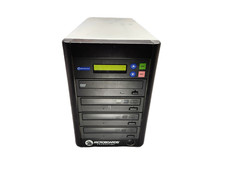 Microboards Technology 1:3 CD/DVD 3-Bay Disc Duplicator Tower USB QD-DVD-123 picture