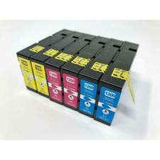 6x Hi-Yield 2 x CMY Ink For Canon PGI1200XL 1200 XL MAXIFY MB2020 2120 2320 2720 picture