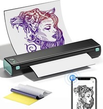 Phomemo M08F Tattoo Stencil Printer A4 Tattoo Transfer Machine Thermal Copier picture