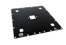IDE Smooth Build Plate for Zortrax M200 Plus Build Platform Raftless Not Perforated picture