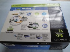 Linksys Compact Wireless-G Internet Video Camera WVC54G picture