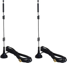 Dual Band Long Range Wifi Antenna ,  9Dbi 2.4GHZ 5GHZ 5.8GHZ RP-SMA picture