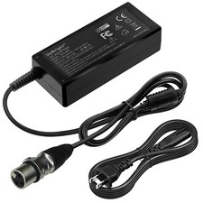 48V 3-Prong AC Adapter For EDAC EA11011P-480 EA11011P-4800 Power Supply Charger picture