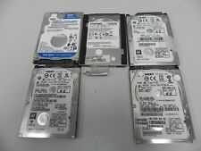 Lot of 5 Mixed Brand Model 500GB 2.5