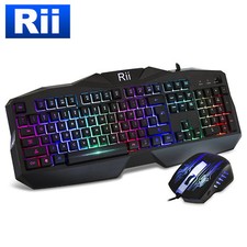 Brand New Rii RM400 Gaming Keyboard & Mouse Combo Set for PC/MAC picture