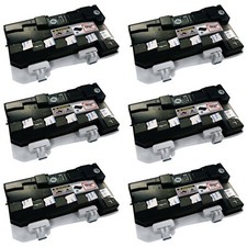 Lot Of 6 Waste Toner Container For Xerox WorkCentre 7225T 7225 8R13089 008R13089 picture