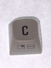 Commodore 16 GREY replacement (C) KEY ONLY picture