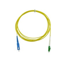 BlueOptics Simplex Fiber Patch Cable LC/APC-SC/UPC Single Mode 3 Meters picture