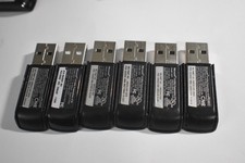 LOT OF 6 -- Genuine Microsoft 2.4 GHz Transceiver V7.0 Model: 1423 (Black) picture