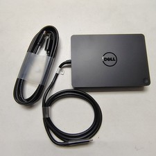Dell WD15 USB-C Open Box New Docking Station – No AC Adapter – Tested & Working picture