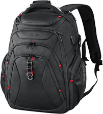 KROSER Travel Laptop Backpack 17.3 Inch XL Heavy Duty Computer Backpack with Bag picture