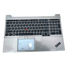New 2PCS For Lenovo ThinkPad E15 Gen 4 Palmrest Keyboard 5M11G26129 5M11G26127 picture