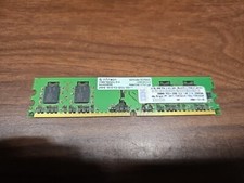 256MB DDR2 RAM 240-Pin 1Rx16 PC2-3200U Non-ECC 'Infineon HYS64T32000HU-5-A' picture
