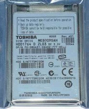 TOSHIBA 80 GB HDD 1.8