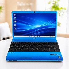 Sony VAIO 8GB RAM 240GB SSD Windows 11 Laptop Accessories Webcam DVD Blu-ray picture
