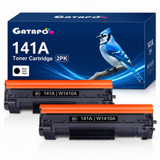 141A Black Toner for  LaserJet MFP M140w M110w W1410A Replacement, 2PK picture