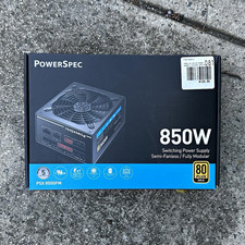 PowerSpec PSX 850GFM 850W 80 PLUS Gold Fully Modular ATX Power Supply picture
