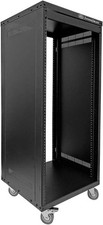AxcessAbles 30U 19-Inch Rolling IT Server Rack 550LB Heavy Duty Open Frame picture
