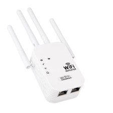 1200Mbps WiFi Extender Long Range Internet Signal Booster Dual Band Indoor Home picture