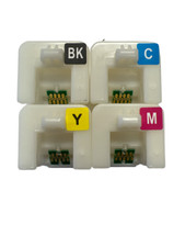 4 x DYE SUBLIMATION INK CHIP FOR EPSON SureColor F6200 F7200 F9200 F9370 picture