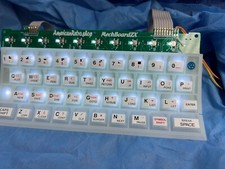 The MechBoardZX LED - Sinclair ZX Spectrum 16K/48K Mechanical Keyboard Assembled picture