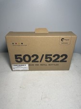 502/522 Premium Ink Refill Bottles Hiipoo Compatible New Regular Ink picture