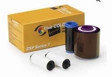 Zebra 800077-749 Color Ribbon - YMCKOK - for ZXP Series 7 Printer - 750 prints picture