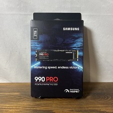 Samsung - 990 PRO 2TB Internal SSD PCle Gen 4x4 NVMe New Sealed MZ-V9P2T0BW picture