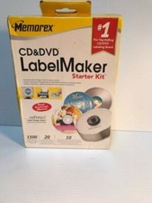 2006 Memorex CD & DVD Label Maker Starter Kit  NOS (FC105-1 T0293) picture