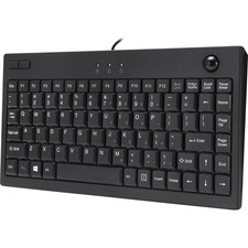 Adesso EasyTrack 310 Mini Trackball Keyboard picture