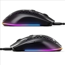SteelSeries Aerox 3 Wired Gaming Mouse/RGB/UltraLight/Optical Sensor - NEW picture