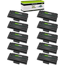 10 Pack Black Laser Toner Cartridge for Samsung ML-1710D3 ML1710 ML-1740 ML-1750 picture