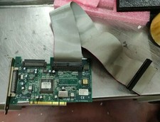 IBM 02K3453 10L7095 AHA-2940UW/B IBM-6 UW SCSI Controller with 50-Pin Cable picture