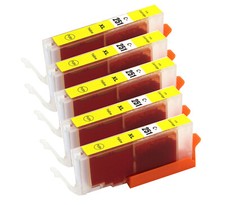 5P XL YELLOW Printer Ink for Canon CLI-251 CLI-251Y MG7120 MG7520 iP8720 MG6320 picture