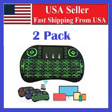US Mini i8 Wireless Keyboard 2.4G with Touchpad for PC Android Desktop PC TV Box picture