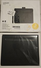 Wacom Intuos Small Bluetooth Drawing Tablet 4096 Pressure Levels Pen, Black picture