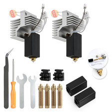 2PK 0.4MM CC2 Hardened Steel Ceramic Hotend for Centauri Carbon 2 Hot End picture