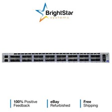 Arista DCS-7060CX2-32S-F Arista 7060X2, 32x100GbE QSFP & 2xSFP+ switch picture
