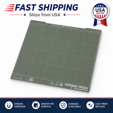 Original Prusa Spring Steel Sheet (Smooth PEI) Print Bed MK2, MK3, MK4 Series picture