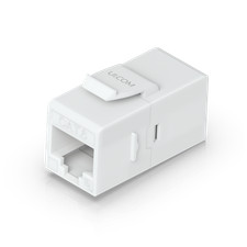 Ubiquiti UACC-KEYSTONE-COUPLER-C6 Cat6 RJ45 Inline Keystone Coupler 12-Pack picture