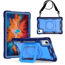 For Lenovo Idea Tab 11 inch Case TB336ZU/TB336FU Rotating Stand Shoulder Strap picture