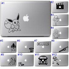 Cute Cool Anime Graphics Laptop Notebook Decal Sticker for Apple Macbook Air Pro picture