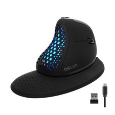 Seeker Ergonomic Mouse Wireless, Vertical Mouse with OLED Screen, 6 Buttons&T... picture