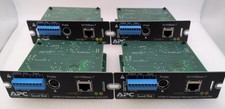 Lot of 4 APC Smart Slot AP9619 UPS NETWORK MANAGEMENT CARD EM 10/100 picture