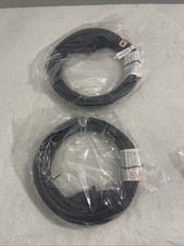 Cable Matters 10Ft 16AWG AC Power Extension Cord - 2 Pack picture